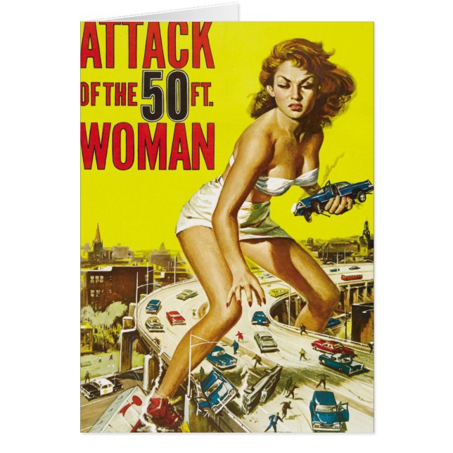 Fifty Foot Alien Women (Front)