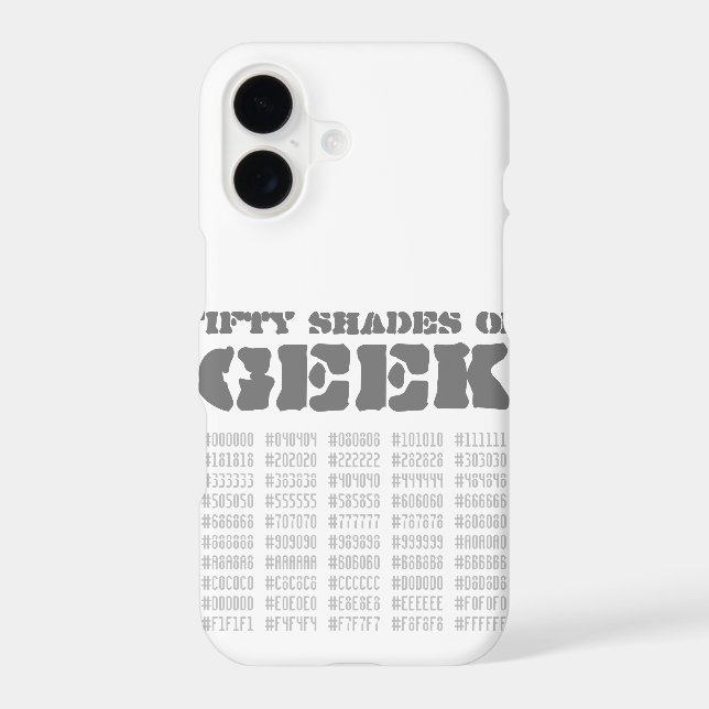 Fifty Shades of Geek (Back)