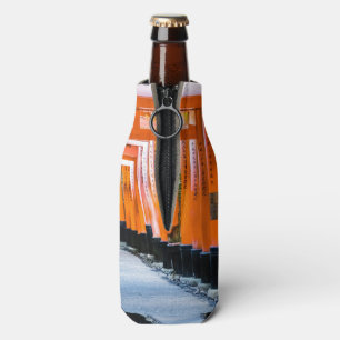 Fifty shades of orange - Senbon Torii, Kyoto Bottle Cooler
