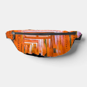 Fifty shades of orange - Senbon Torii, Kyoto Fanny Pack