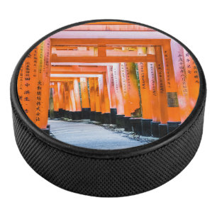 Fifty shades of orange - Senbon Torii, Kyoto Hockey Puck