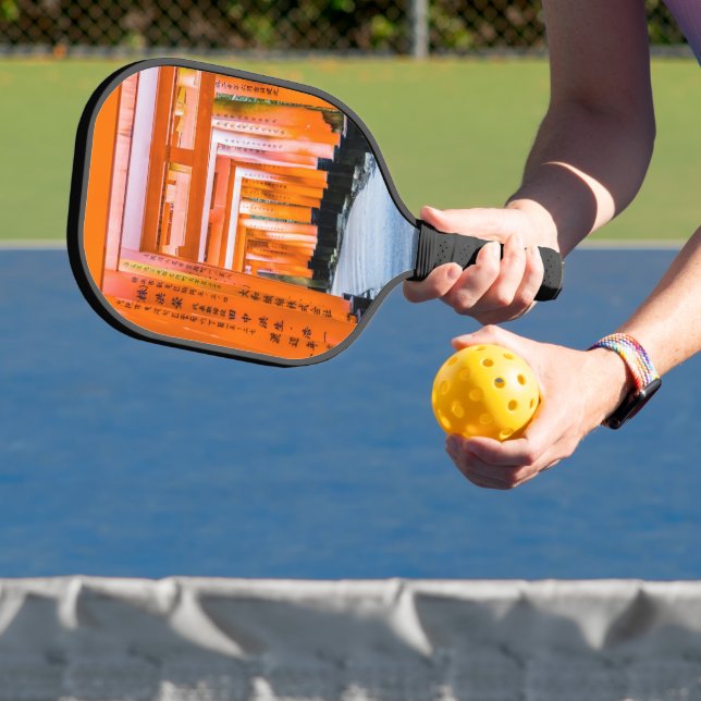 Fifty shades of orange - Senbon Torii, Kyoto Pickleball Paddle (Insitu)