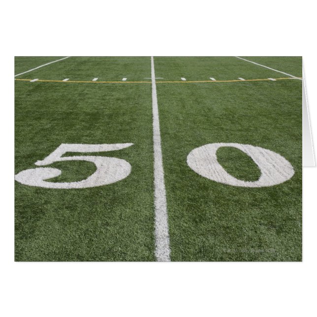 Fifty yard line (Front Horizontal)