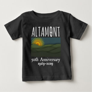 Fifty Years Altamont Speedway Free Concert 1969 Baby T-Shirt