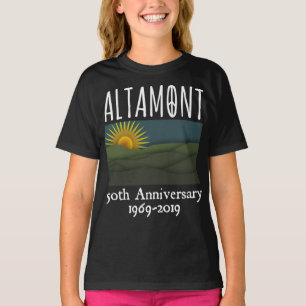 Fifty Years Altamont Speedway Free Concert 1969 T-Shirt