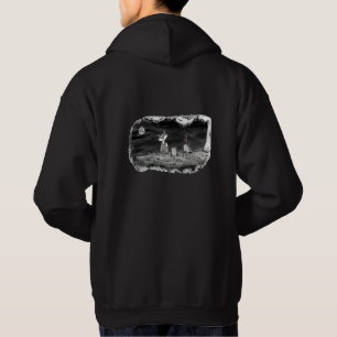 Fig & Blinky Graveyard Black Hoodie