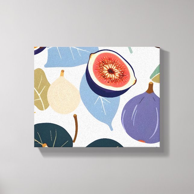 Fig Bohème Canvas Print (Front)