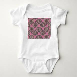 Fig Fantasy: Vintage Holiday Seamless Baby Bodysuit