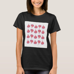 Fig Fruit Drawing Kitchen Nook Print Decor Gift T-Shirt