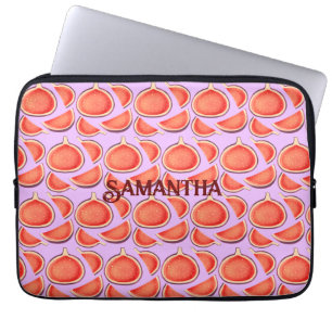 Fig Fruit Laptop Sleeve