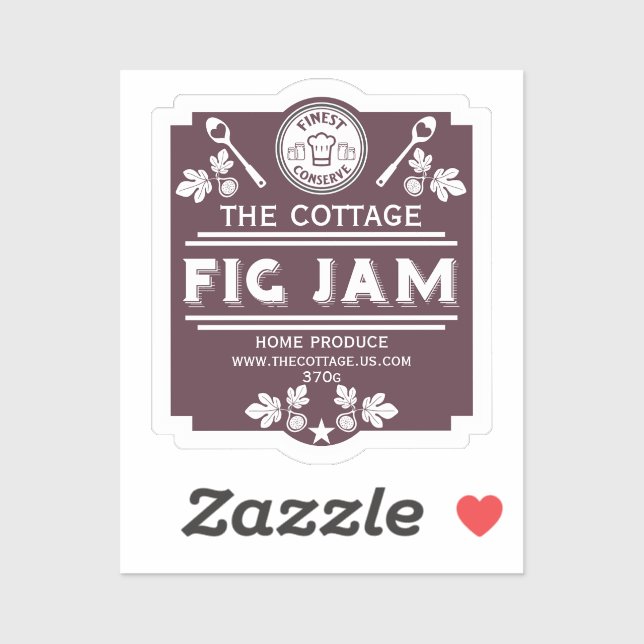 Fig Jam Seller (Sheet)