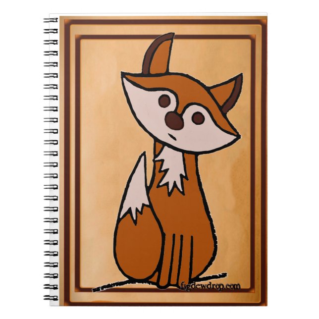 Fig le cahier de renard (Devant)