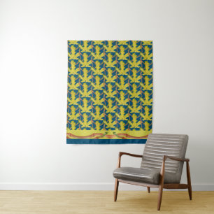 Fig Leaves on Tapestry