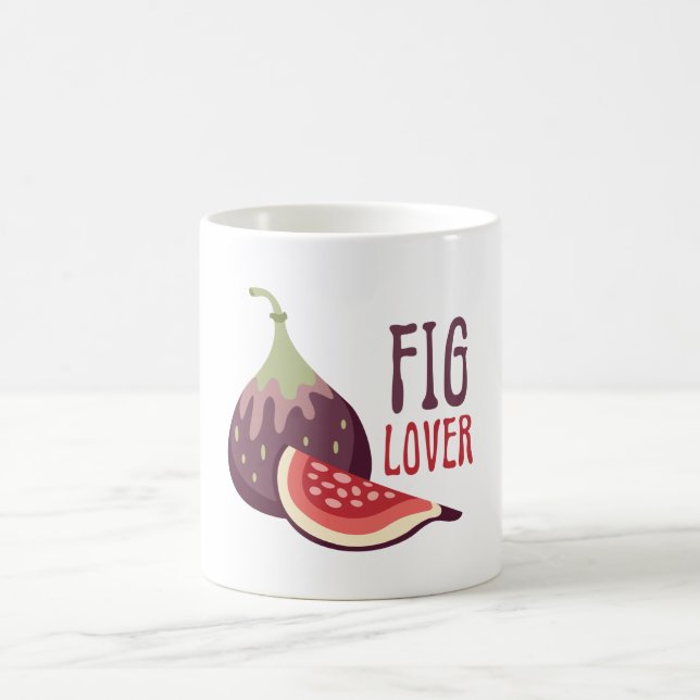 Fig Lover Coffee Mug (Center)