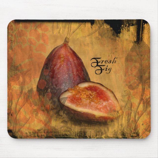 Fig Mouse Pad (Front)