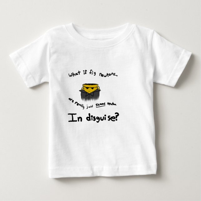 Fig Newtons Baby T-Shirt (Front)