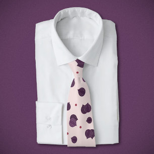 Fig Pattern Tie