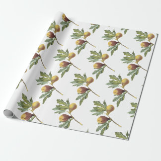 Fig Pattern Wrapping Paper