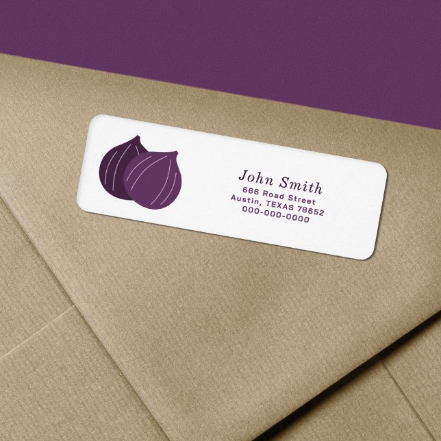 Fig Return Address Label (Fig Return Address Label)