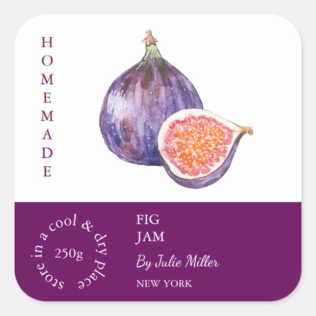 Fig Small Business Label (Front)