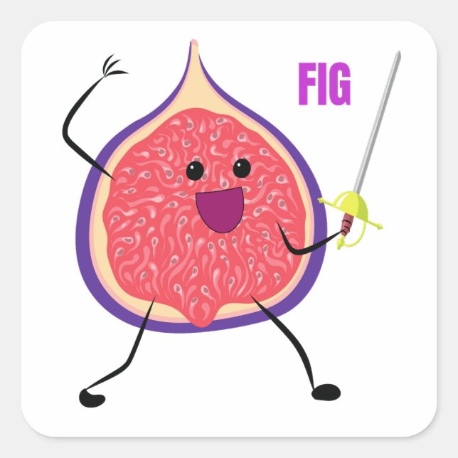 Fig Sticker (Front)