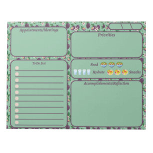 Fig To Do List Notepad