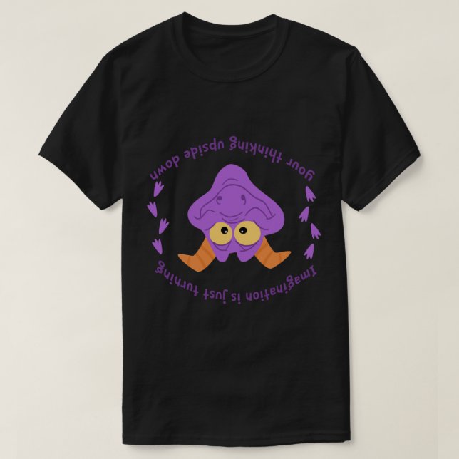Figage de votre T-shirt classique d'imagination (Design devant)