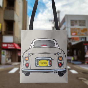 Figaras Topaz Mist Figaro Sac fourre-tout auto