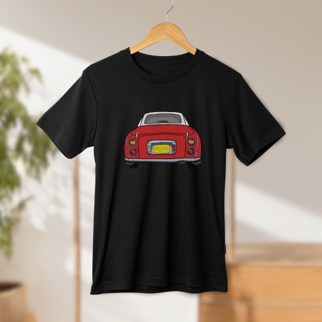 Figarations Cute Red Figaro Car Graphic T-Shirt (Creator Uploaded)