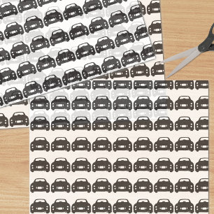 Figarations Figaro Car Silhouette Tissue Paper