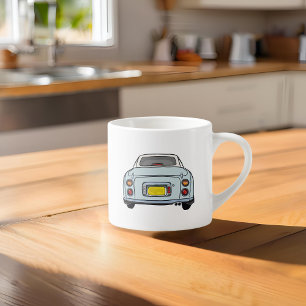 Figarations Nom Pale Aqua Figaro Espresso Mug