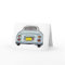 Figarations Pale Aqua Figaro Car Greeting Card