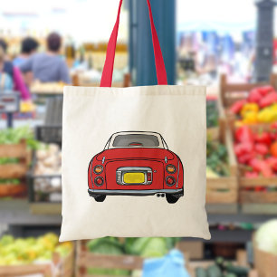 Figarations Rouge Figaro Sac fourre-tout automobil