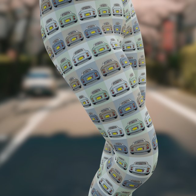 Figarations Seasons Figaro Car Leggings (Fun figgy leggings for any figaro owner. All the colours! You'll not see another pair like these!)