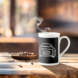 Figarations Tokyo Monogram Figaro Car Espresso Cup