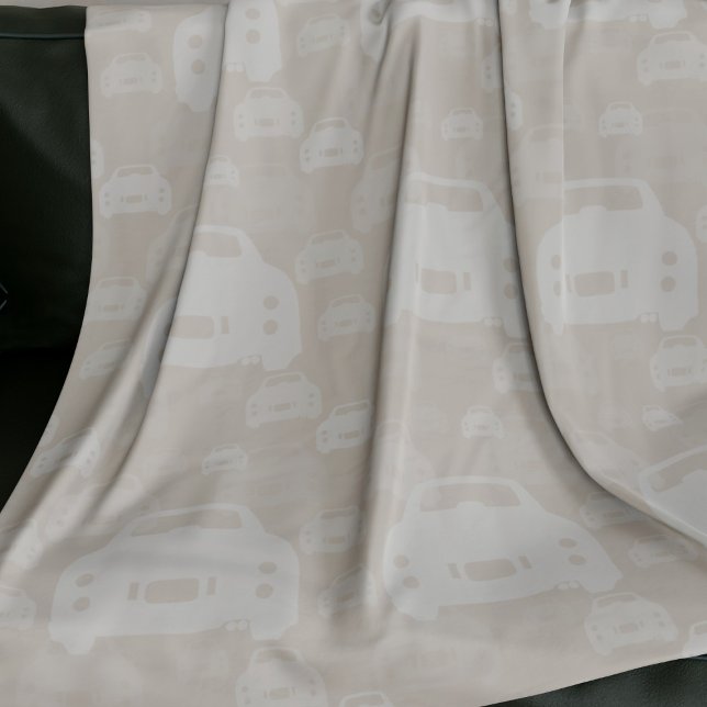 Figarations Topaz Figaro Car Pattern Fleece Blanket (Fun figgy blanket for your car. You can easily change the background colour)