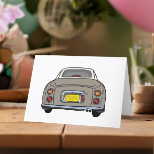 Figarations Topaz Mist Figaro Greeting Card