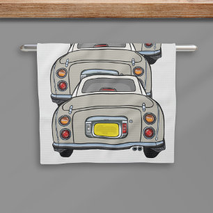 Figarations Topaz Mist Figaro Voiture Serviette de