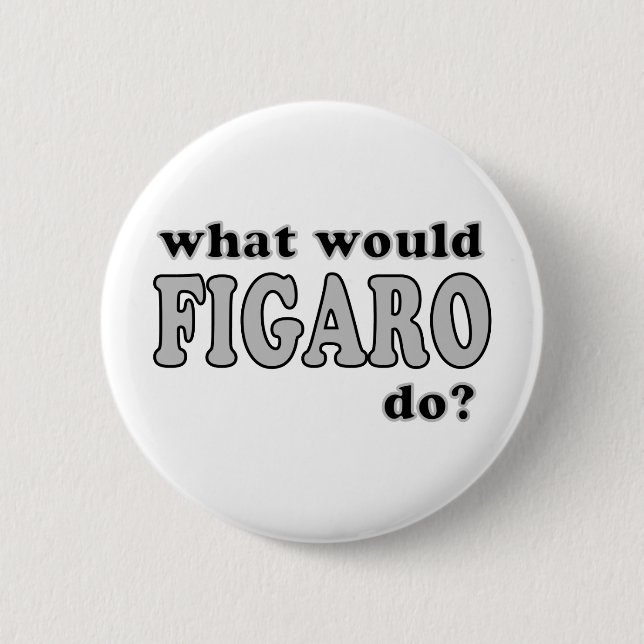 Figaro 2 Inch Round Button (Front)