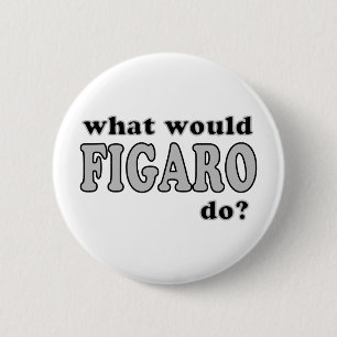 Figaro 2 Inch Round Button
