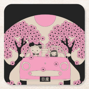 Figaro Coasters