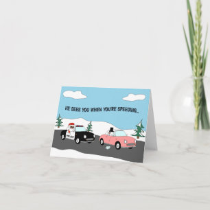 Figaro Holiday Card