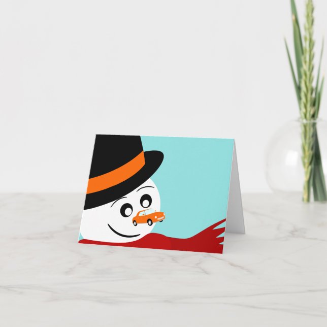 Figaro Holiday Card (Front)