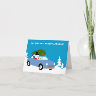 Figaro Holiday Card