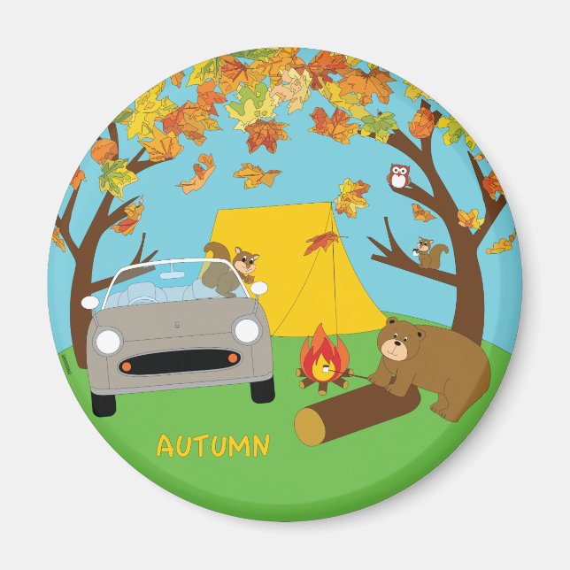 Figaro Magnet (Front)