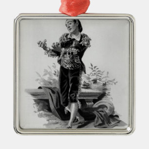 Figaro Metal Ornament