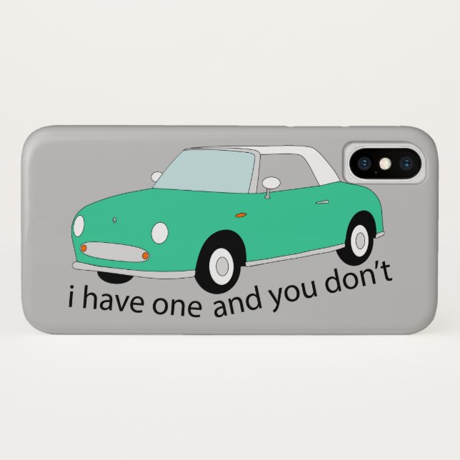 Figaro Phone Case (Back (Horizontal))