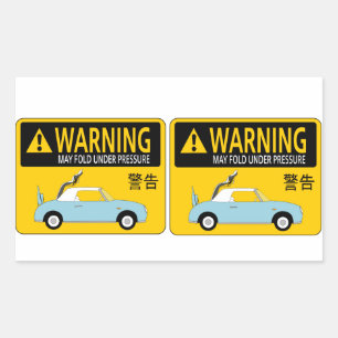 Figaro Sticker