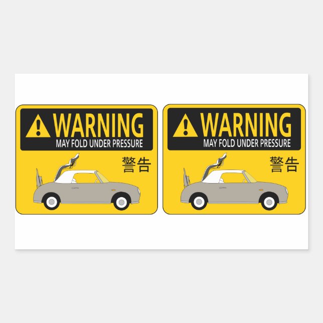 Figaro Sticker (Front)