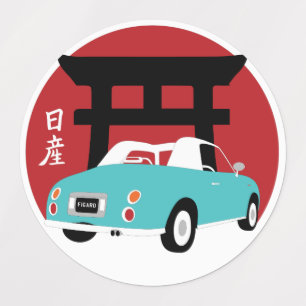 Figaro Stickers